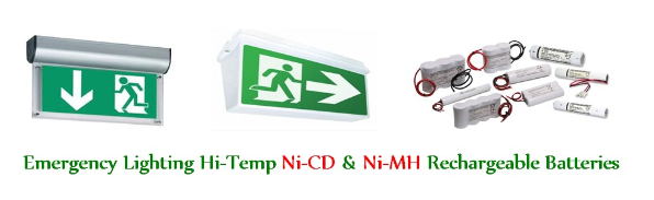 Υψηλής θερμοκρασίας UL C4000mAh 1.2V NIMH επανακαταλογηστέο CE μπαταριών