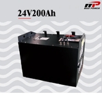 24V 200AH Lithium LiFePO4 Battery Forklift Επαναφορτιζόμενη μπαταρία βαθέως κύκλου