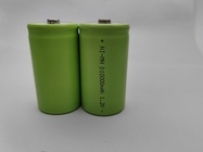 D SIZE επαναφορτιζόμενες μπαταρίες υδροειδούς νικελίου μετάλλου 10000 MAH, IEC62133,UL,KC CE
