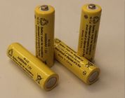 1.2V κυλινδρικές επαναφορτιζόμενες μπαταρίες AA900mAh UL NICD