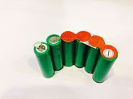 Προσαρμοσμένη πράσινη χαμηλή εσωτερική αντίσταση πακέτων 7.2V 1200mAh μπαταριών ενεργειακού Nimh