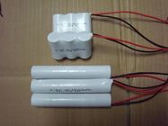 Πακέτα μπαταριών Nicd φωτισμού έκτακτης ανάγκης SC1500 3.6V υψηλής θερμοκρασίας
