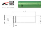 Ιονικές επαναφορτιζόμενες μπαταρίες 3.7V 1600mAh 10A λίθιου της Sony US18650VT3 εγγύηση ενός έτους