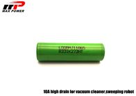 Η μπαταρία EV 10A MP INR18650 MJ1 3500mAh 3.6V High Drain Lithium Ion Rechargeable Batteries Αρχική μάρκα