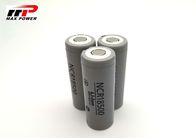 Ιονικές επαναφορτιζόμενες μπαταρίες SANYO NCR18500A λίθιου BRI 3.7V 2040mAh