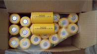 Επαναφορτιζόμενες μπαταρίες 2000mAh μεγέθους 1.2V NICD Sc για το φωτισμό των οδηγήσεων