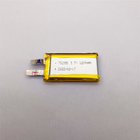 Πολυμερής μπαταρία 752950 1200mah 0.2C λι αργιλίου πλαστική με UL IEC62133