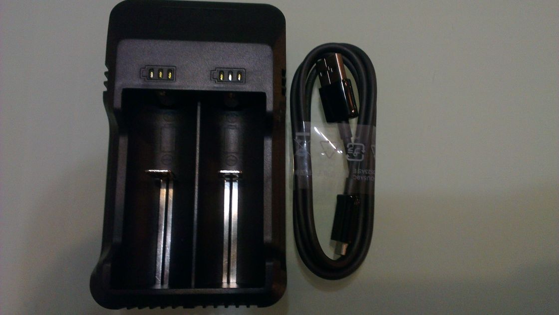 USB 18650 ιονικός φορτιστής μπαταριών λίθιου 2 εξυπνώτερος τηλεφωνικός φορτιστής PC αυλακώσεων