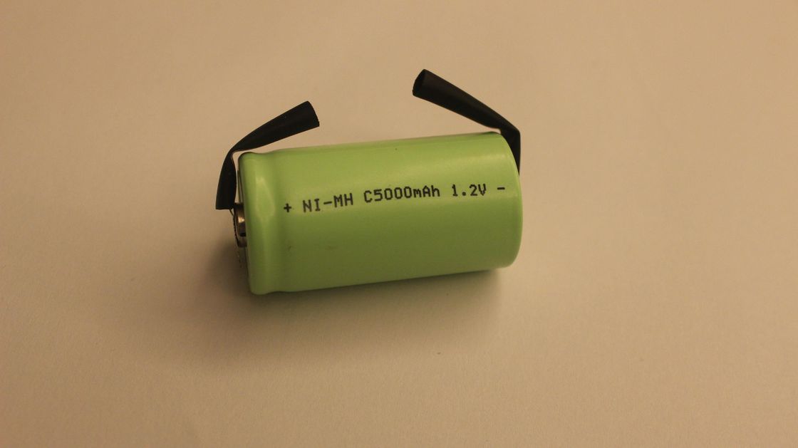 1.2V βιομηχανικές επαναφορτιζόμενες μπαταρίες NIMH AA, CE ROHS μπαταριών 5000mah Lipo