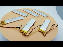 3.7V 352080 550mAh Lithium Polymer Battery MSDS UN38.3
