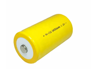επαναφορτιζόμενες μπαταρίες 4500mah 1.2V NiCd επίπεδης κορυφής για το φωτισμό έκτακτης ανάγκης