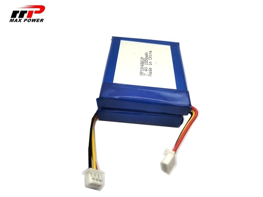 πολυμερής μπαταρία λίθιου 104861P 1850mAh 7.4V για τον ασύρματο εκτυπωτή Bluetooth
