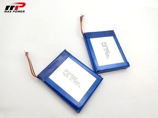 πολυμερής μπαταρία λίθιου 104861P 1850mAh 7.4V για τον ασύρματο εκτυπωτή Bluetooth