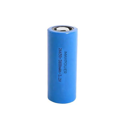 μπαταρία λίθιου LiFePO4 κυττάρων 3800mAh 3.2V 26650 για το ηλεκτρικό όχημα