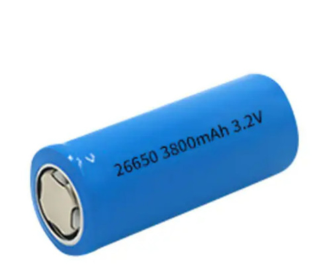 μπαταρία λίθιου LiFePO4 κυττάρων 3800mAh 3.2V 26650 για το ηλεκτρικό όχημα