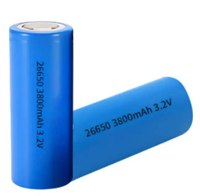 μπαταρία λίθιου LiFePO4 κυττάρων 3800mAh 3.2V 26650 για το ηλεκτρικό όχημα