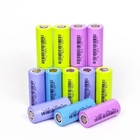 3.2V 3000Ah 26650 LiFePO4 μπαταρία 10C νούμερο επαναφορτιζόμενες μπαταρίες LiFePO4