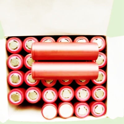 3.7V 2550mAh 18650 Λιθιοϊονικές μπαταρίες Sanyo UR18650ZM2
