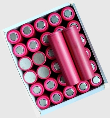 3.7V 2550mAh 18650 Λιθιοϊονικές μπαταρίες Sanyo UR18650ZM2