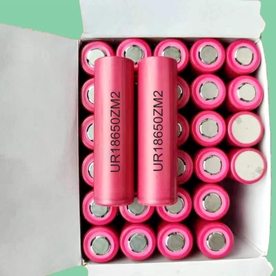 3.7V 2550mAh 18650 Λιθιοϊονικές μπαταρίες Sanyo UR18650ZM2