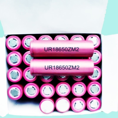 3.7V 2550mAh 18650 Λιθιοϊονικές μπαταρίες Sanyo UR18650ZM2
