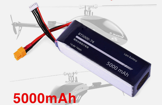 Η μπαταρία για μη επανδρωμένα αεροσκάφη 6s 22.2V 16ah 4S 5ah12S 14S Ημισφαιρική μπαταρία για αεροπλάνα RC Quadcopter Ελικόπτερο