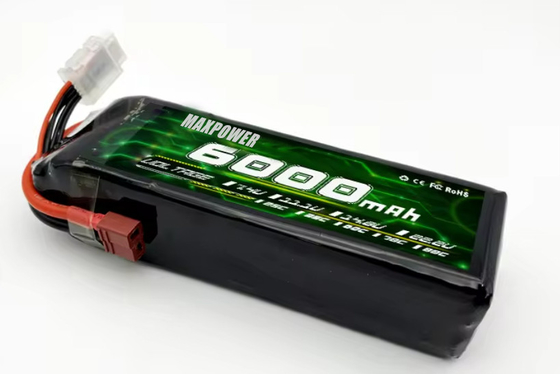Η μπαταρία για μη επανδρωμένα αεροσκάφη 6s 22.2V 16ah 4S 5ah12S 14S Ημισφαιρική μπαταρία για αεροπλάνα RC Quadcopter Ελικόπτερο