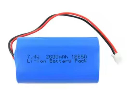 2024 CB UN38.3 μπαταρία λιθίου 6.4v 3.7V 18650 2600mah 18650 κύτταρα μπαταρίας ιόντων λιθίου 18650 προσαρμοσμένη μπαταρία
