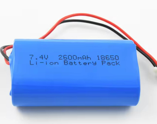 2024 CB UN38.3 μπαταρία λιθίου 6.4v 3.7V 18650 2600mah 18650 κύτταρα μπαταρίας ιόντων λιθίου 18650 προσαρμοσμένη μπαταρία
