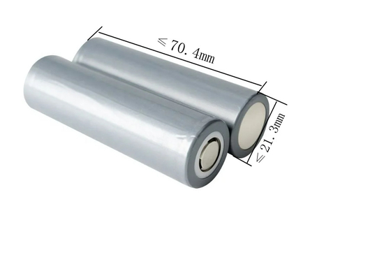 Χαμηλή θερμοκρασία 3,7v Inr21700 4000mah Υψηλός ρυθμός εκφόρτισης 40a Μακρός κύκλος ζωής 1000 κύκλοι Λίθιο ιόν 21700 μπαταρία