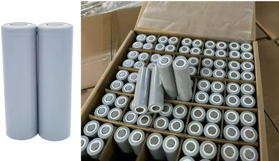 Χαμηλή θερμοκρασία 3,7v Inr21700 4000mah Υψηλός ρυθμός εκφόρτισης 40a Μακρός κύκλος ζωής 1000 κύκλοι Λίθιο ιόν 21700 μπαταρία