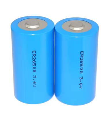 Er26500 3.6v 8500mah 9ah lisocl2 μπαταρία Er26500 C μέγεθος μπαταρία λιθίου 3.6V 9000mah πρωτεύουσα μπαταρία λιθίου