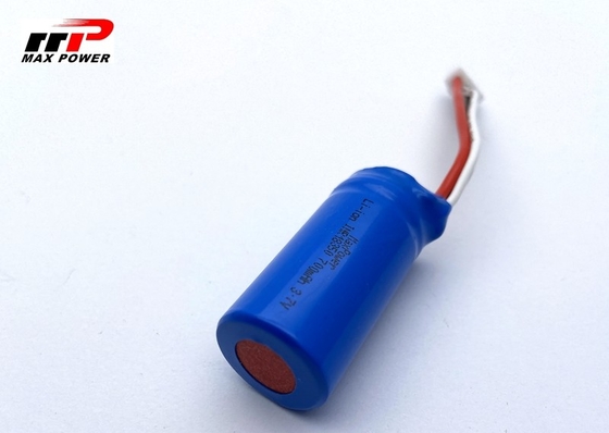 18350 3.7v 700mAh 10C Υψηλής ισχύος αποφόρτιση επαναφορτιζόμενη μπαταρία ιόντων λιθίου με UL KC CB PSE