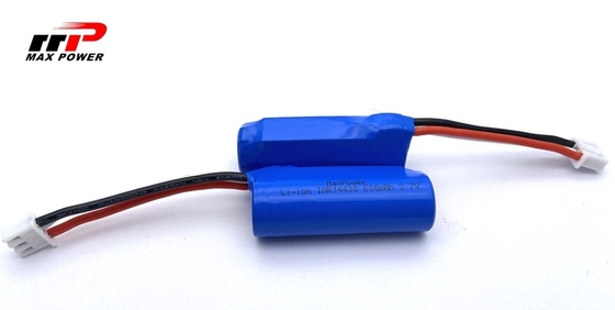 14430 3.7v 600mAh 10C Υψηλής ισχύος αποφόρτιση επαναφορτιζόμενη μπαταρία ιόντων λιθίου με UL KC CB PSE