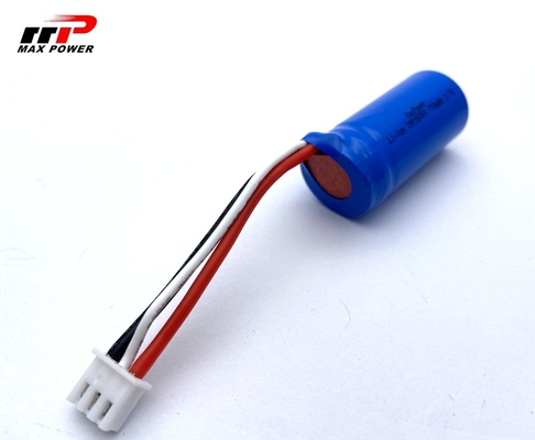 14430 3.7v 600mAh 10C Υψηλής ισχύος αποφόρτιση επαναφορτιζόμενη μπαταρία ιόντων λιθίου με UL KC CB PSE