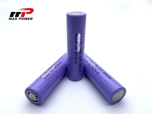 Li16650C 3.7 V 2000mah Λιθιοϊοντικό επαναφορτιζόμενο συσσωρευτικό κύτταρο OEM υπηρεσία CE UL CB