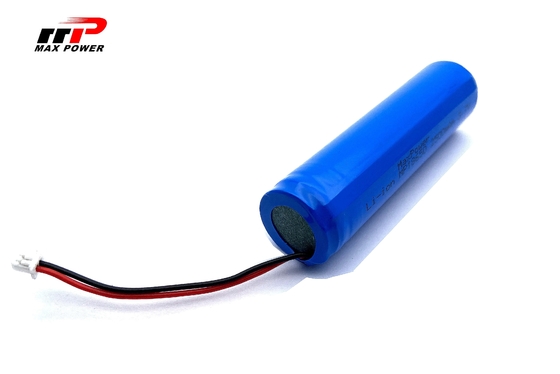 2500mAh 18650 3.7V Λιθιοϊονικές μπαταρίες επαναφορτιζόμενες Χρήση GPS
