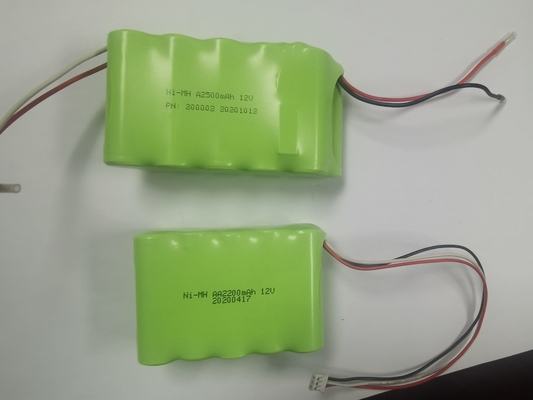 Η μπαταρία είναι 12V AA2000mAh 12V 2200mAh