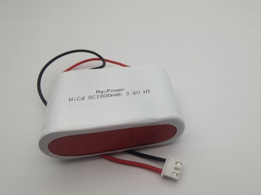 Maxpower NiCd 3.6V SC1800mAh επαναφορτιζόμενη μπαταρία φωτισμός έκτακτης ανάγκης μπαταρίες NICD