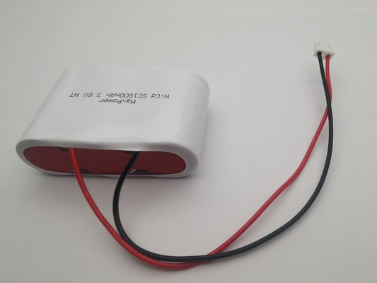 Maxpower NiCd 3.6V SC1800mAh επαναφορτιζόμενη μπαταρία φωτισμός έκτακτης ανάγκης μπαταρίες NICD