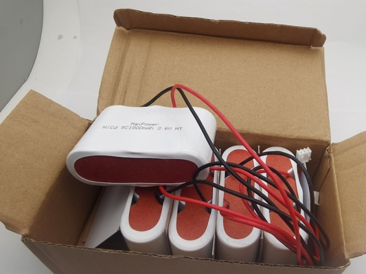 Maxpower NiCd 3.6V SC1800mAh επαναφορτιζόμενη μπαταρία φωτισμός έκτακτης ανάγκης μπαταρίες NICD