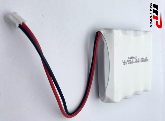 3.7V 2400mAh 14500 ιόντα λιθίου Συσκευή μπαταρίας Για χρήση GPS σε θερμοκρασία -40 °C-80 °C