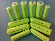Πράσινη 1.2V επαναφορτιζόμενη μπαταρία AA 2700mAh DVD NIMH με ROHS