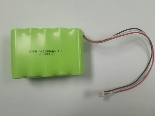 12V 2Ah NiMh μπαταρία 12V 2200mAh παροχή ενέργειας έκτακτης ανάγκης