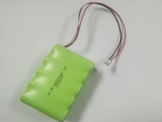 12V 2Ah NiMh μπαταρία 12V 2200mAh παροχή ενέργειας έκτακτης ανάγκης