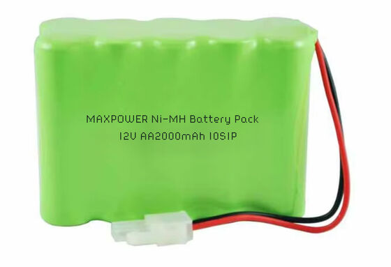 12V 2Ah NiMh μπαταρία 12V 2200mAh παροχή ενέργειας έκτακτης ανάγκης