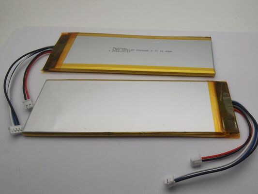 8500mAh μπαταρία πολυμερούς λιθίου με μετρητή αερίου IC LiPolymer μπαταρία 5960165 3.7V 8.5AH