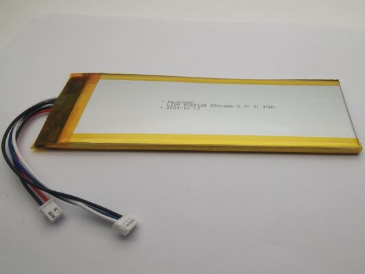 8500mAh μπαταρία πολυμερούς λιθίου με μετρητή αερίου IC LiPolymer μπαταρία 5960165 3.7V 8.5AH
