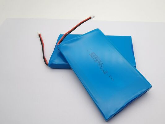 5600mAh Wide Temperature Range Lithium Polymer Battery with 1000 Cycles for Cold Chain Applications