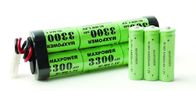 Πακέτα μπαταριών Sc 3300mAh 7.2V Nimh 10C για το CE χόμπι UL R/C